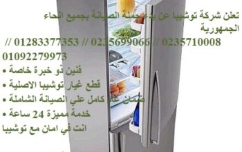 صيانة ثلاجات توشيبا مشتول السوق 0235700994