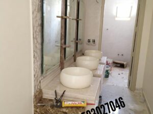 ديكورات مغاسل في الرياض