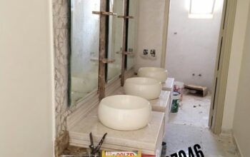 ديكورات مغاسل في الرياض