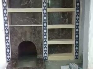 غرف تراثيه أفران مشبات شوايات شلالات الرياض