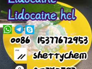 White powder Lidocaine cas 137-58-6