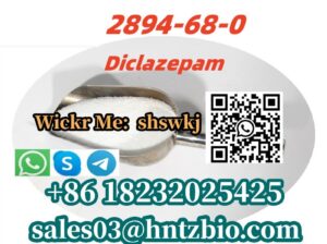2894-68-0 Diclazepam 2-chlorodiazepam