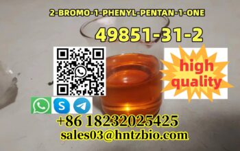 49851-31-2 2-BROMO-1-PHENYL-PENTAN-1-ONE