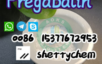 High quality pregabalin cas 148553-50-8 l