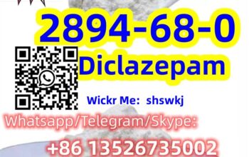 2894-68-0 Diclazepam 2-chlorodiazepam