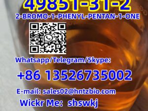 49851-31-2 2-BROMO-1-PHENYL-PENTAN-1-ONE