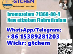 Benzodiazepines strong bromazolam powder new etizo