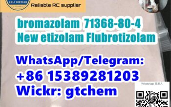 Benzodiazepines strong bromazolam powder new etizo