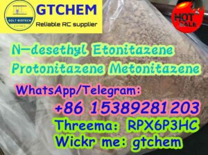 Synthetic opio N-desethyl Etonitazene Cas 2738926-