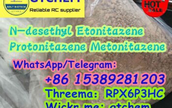 Synthetic opio N-desethyl Etonitazene Cas 2738926-