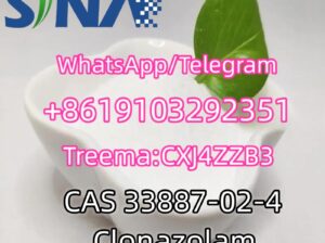 CAS 33887-02-4 Clonazolam