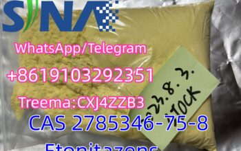 Supply 99% Powder Nitro CAS 2785346-75-8 N-Pyr//Ro