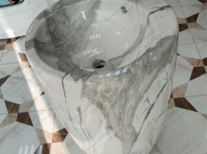 ديكورات مغاسل رخام مودرن