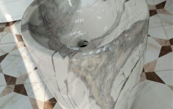 ديكورات مغاسل رخام مودرن