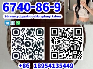 6740-86-9 1-bromocyclopentyl-o-chlorophenyl keton