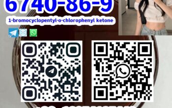 6740-86-9 1-bromocyclopentyl-o-chlorophenyl keton