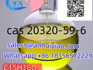 cas 20320-59-6 bmk powder oil