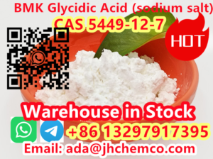 CAS 5449-12-7 BMK Glycidic Acid (sodium salt)