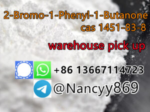 2-Bromo-1-Phenyl-1-Butanone CAS 1451-83-8 for sale