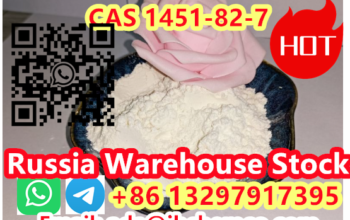 2B4M CAS 1451-82-7 2-bromo-4-methylpropiophenone