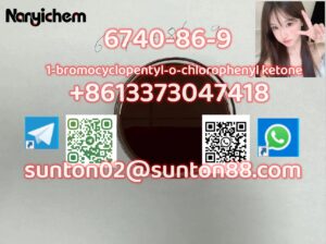 6740-86-9 1-bromocyclopentyl-o-chl