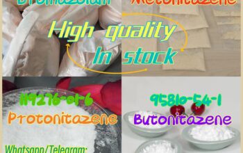 CAS; 119276-01-6 Protonitazene safe direct,