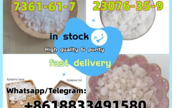 Raw Material Xylazine Price CAS 7361-61-7 Xylazine