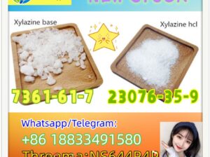 Supply Xylazine HCl Powder CAS 23076-35-9