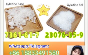Supply Xylazine HCl Powder CAS 23076-35-9