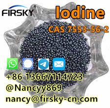 WA:+86 13667114723 CAS 7553-56-2 Iodine