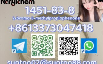 1451-83-8 2-bromo-3-methylpropiophenone