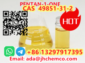 CAS 49851-31-2 2-Bromo-1-Phenylpentan-1-One