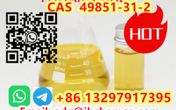 CAS 49851-31-2 2-Bromo-1-Phenylpentan-1-One