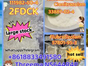 alNew 2-FDCK CAS Number :111982-50-4 White Cryst