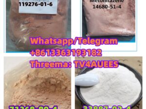 Protonitazene CAS 119276–01–6 Bromazolam +86133631