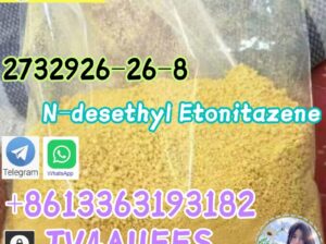 2732926-26-8 Ndesethyl Etonitazene +8613363193182