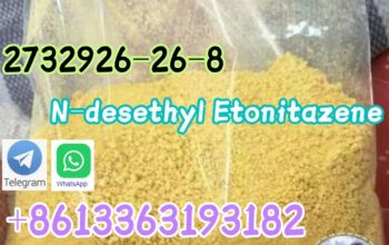 2732926-26-8 Ndesethyl Etonitazene +8613363193182