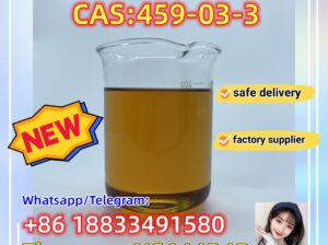 4-Fluorophenylacetone CAS 459–03–0