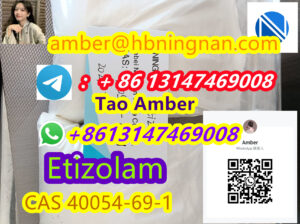 cas 28981-97-7 Alprazolam High quality Organic Che