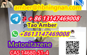Metonitazene CAS 14680-51-4 Yellow Powder