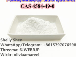 CAS 4584-49-0 2-Dimethylaminoisopropyl chloride hy