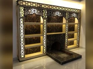 مشبات ومجالس تراث وافران قرميد نوافير