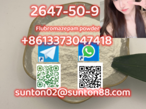 2647-50-9 Flubromazepam powder