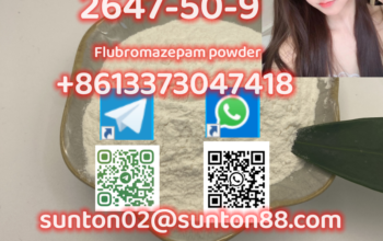 2647-50-9 Flubromazepam powder