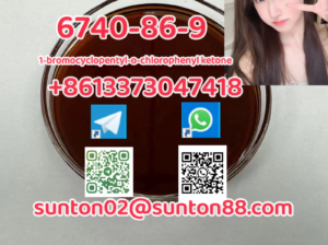 6740-86-9 1-bromocyclopentyl-o-chl