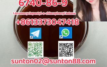 6740-86-9 1-bromocyclopentyl-o-chl