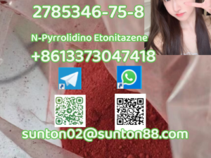 2785346-75-8 N-Pyrrolidino Etonitazene