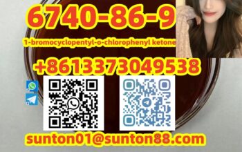 6740-86-9 1-bromocyclopentyl-o-chlo