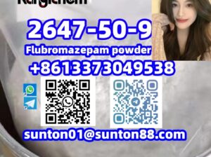 2647-50-9 Flubromazepam powder