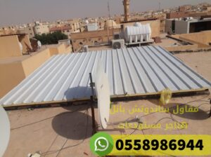 تركيب مستودعات حديد الرياض 0558986944 نعد واحدة م